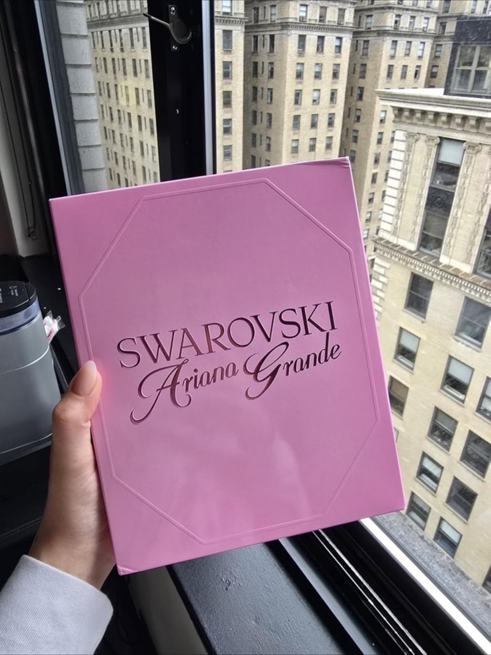 NWT Swarovski Ariana Grande Collection, Clear Crystal All Around Heart Necklace - Picture 7 of 9